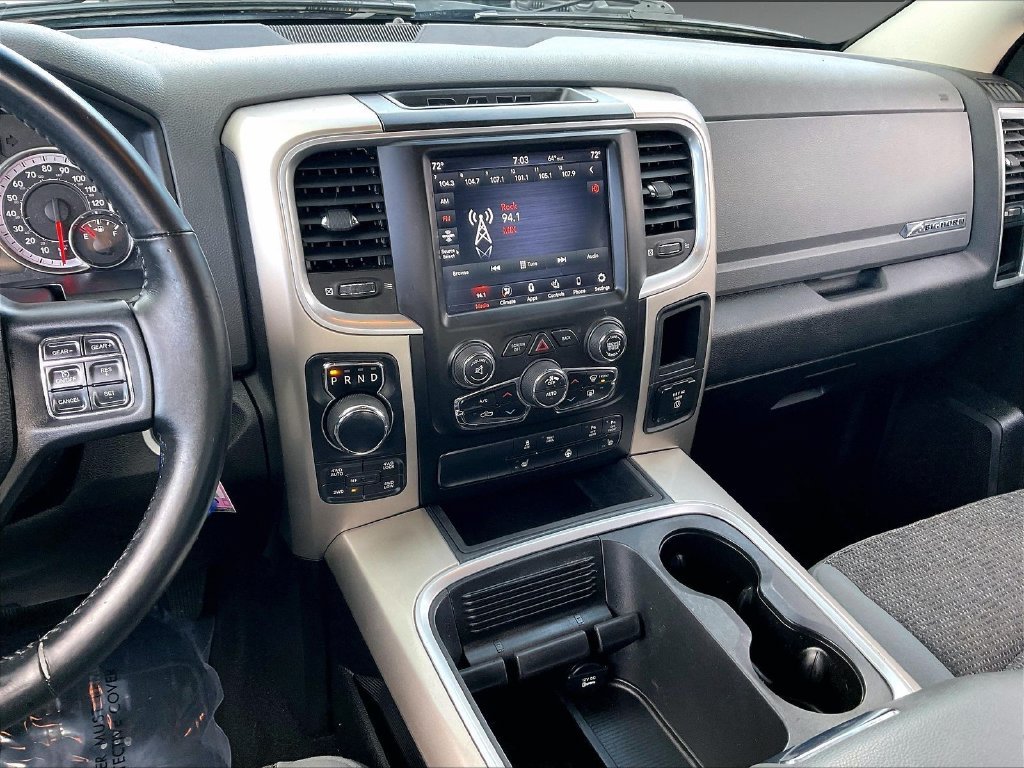 Used 2019 Delmonico Red Pearlcoat Ram Big Horn image 17