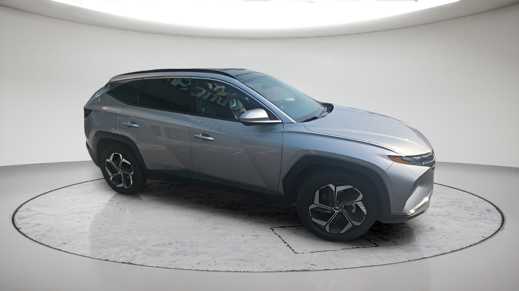 Used 2024 Shimmering Silver Hyundai Limited image 1