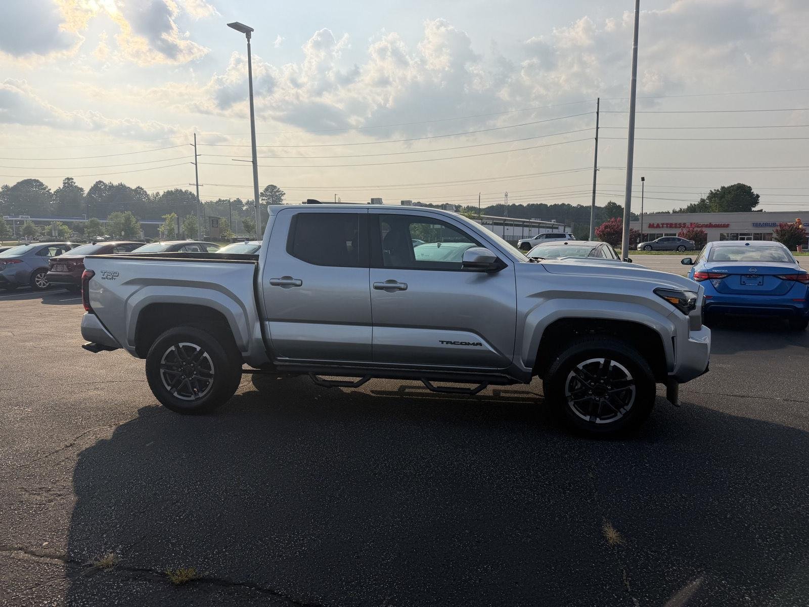 Used 2024 Celestial Silver Metallic Toyota TRD Sport image 8