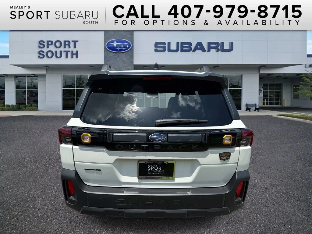New 2026 CRYSTAL WHITE PEARL Subaru Wilderness image 5