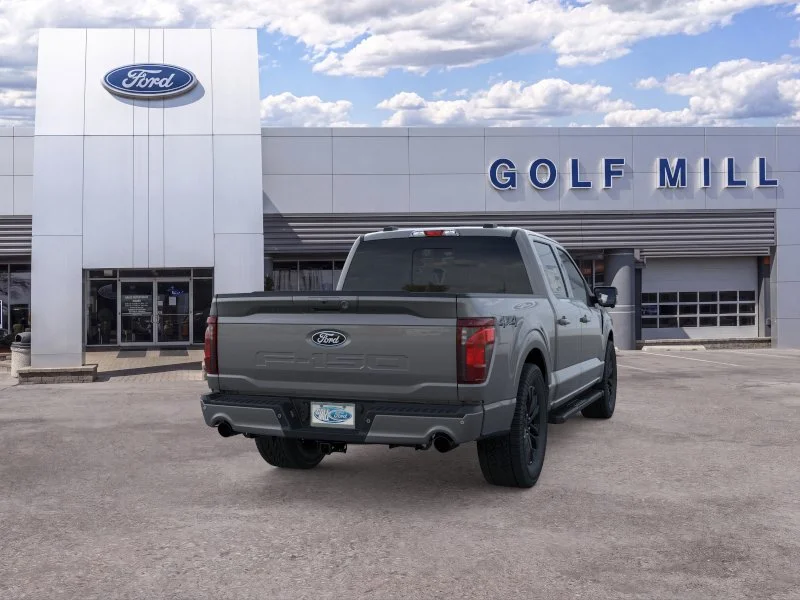 New 2026 Carbonized Gray Metallic Ford XLT image 7