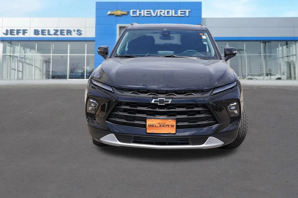 New 2026 Black Chevrolet 3LT image 8