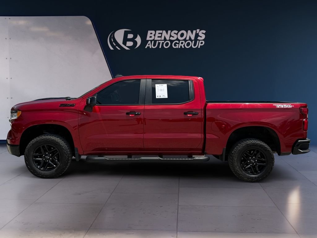 Used 2024 Red Chevrolet LT Trail Boss image 2