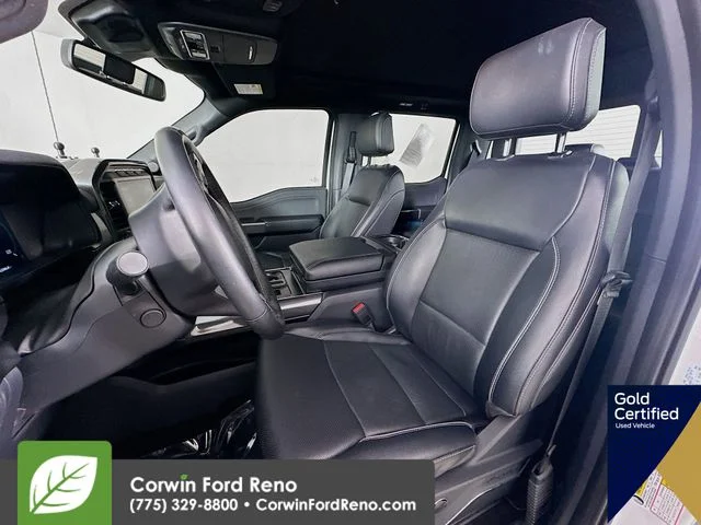 Certified Used 2023 Star White Ford Lariat image 24