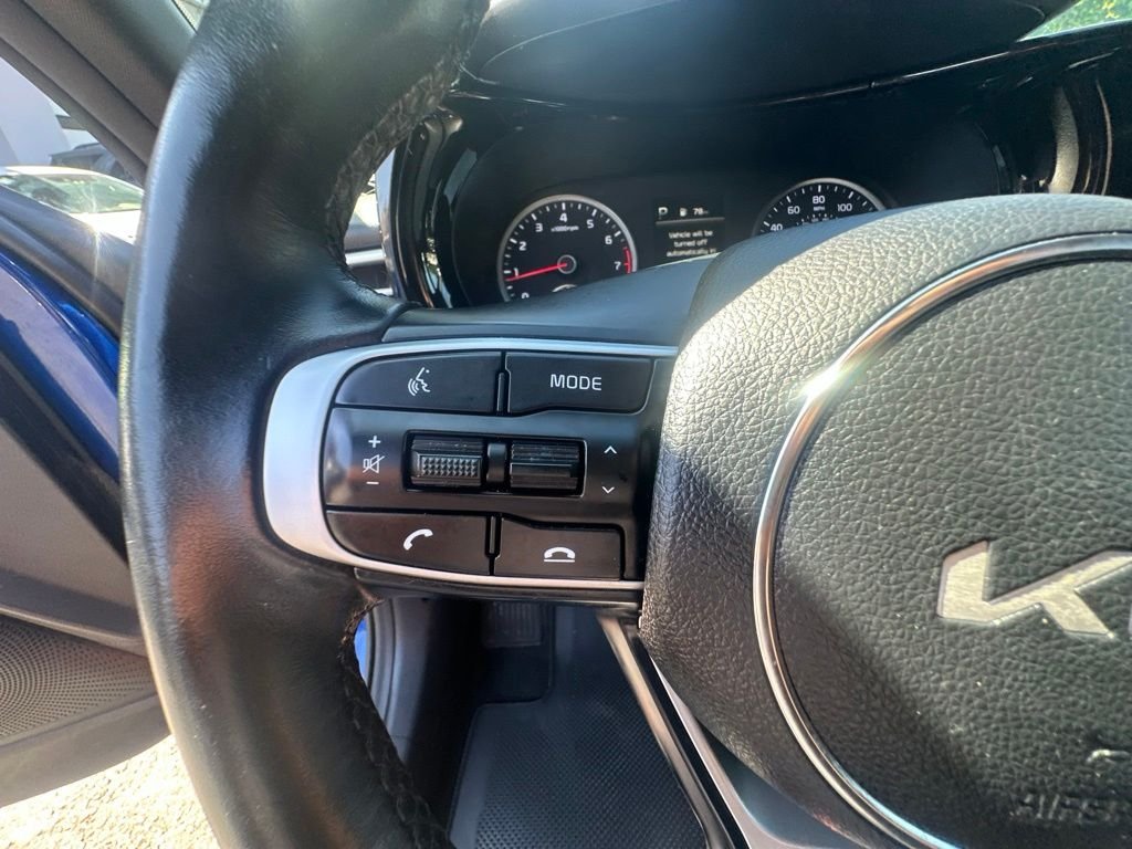 Certified Used 2024 Blue Kia GT-Line image 13