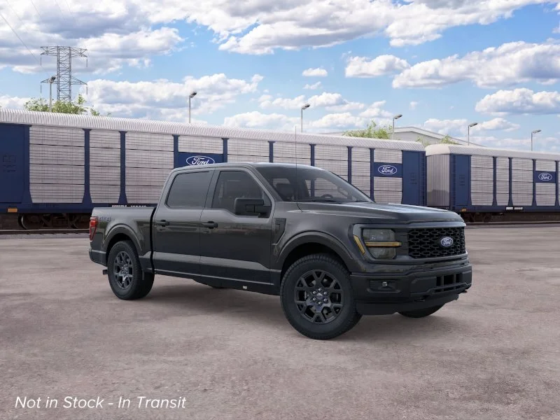 New 2026 Agate Black Metallic Ford STX® image 7