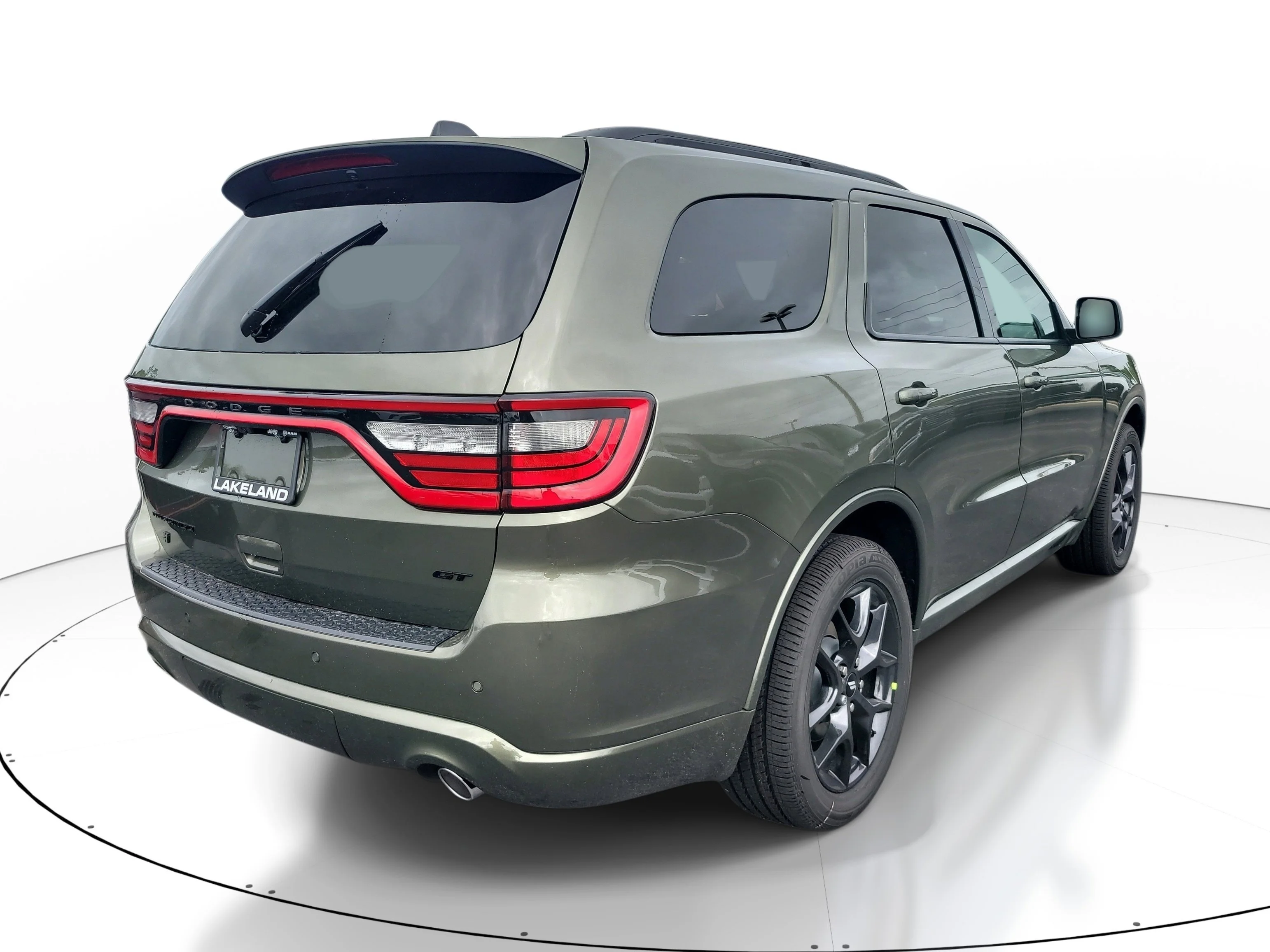 New 2026 Green Machine Dodge GT HEMI V8 image 6