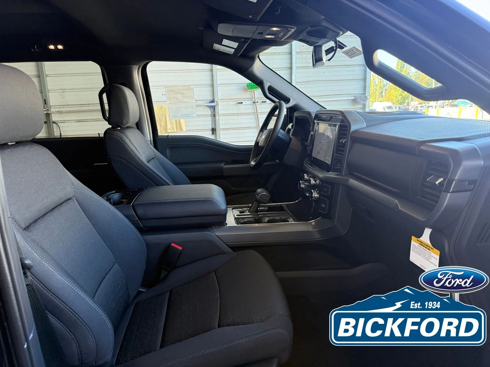 New 2026 Black Ford XLT image 10