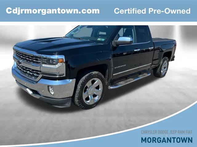 2016 Chevrolet Silverado 1500 LTZ