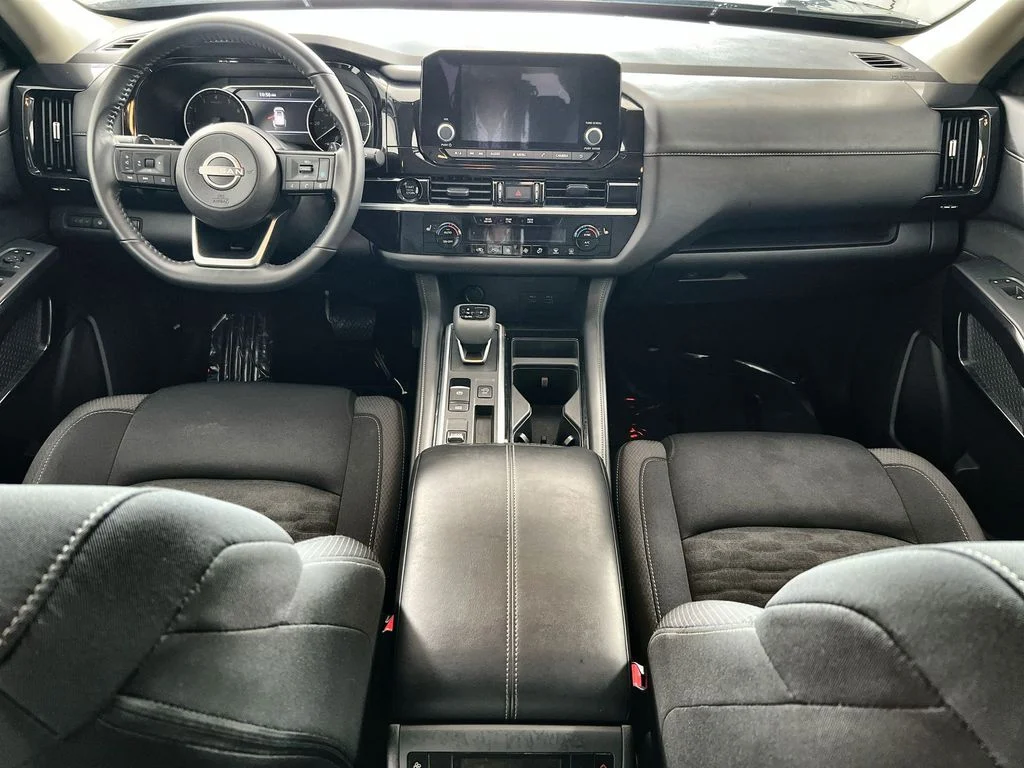 Certified Used 2025 Gray Nissan SV image 21