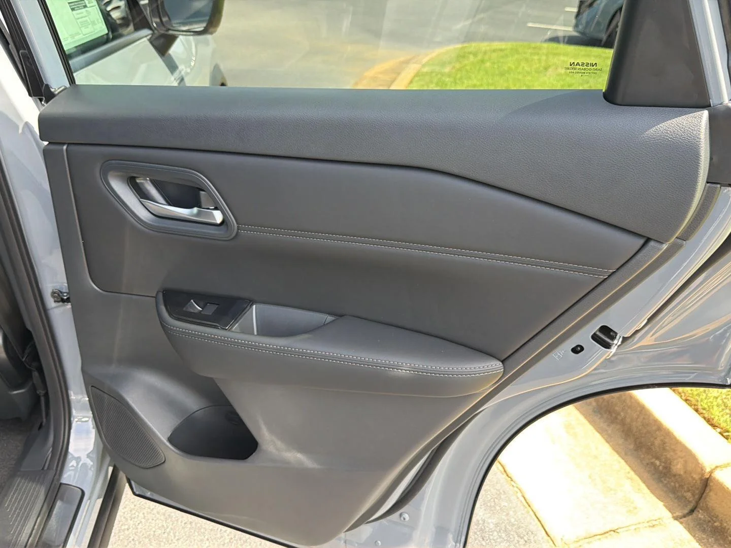 New 2026 Boulder Gray Pearl Nissan Dark Armor image 15