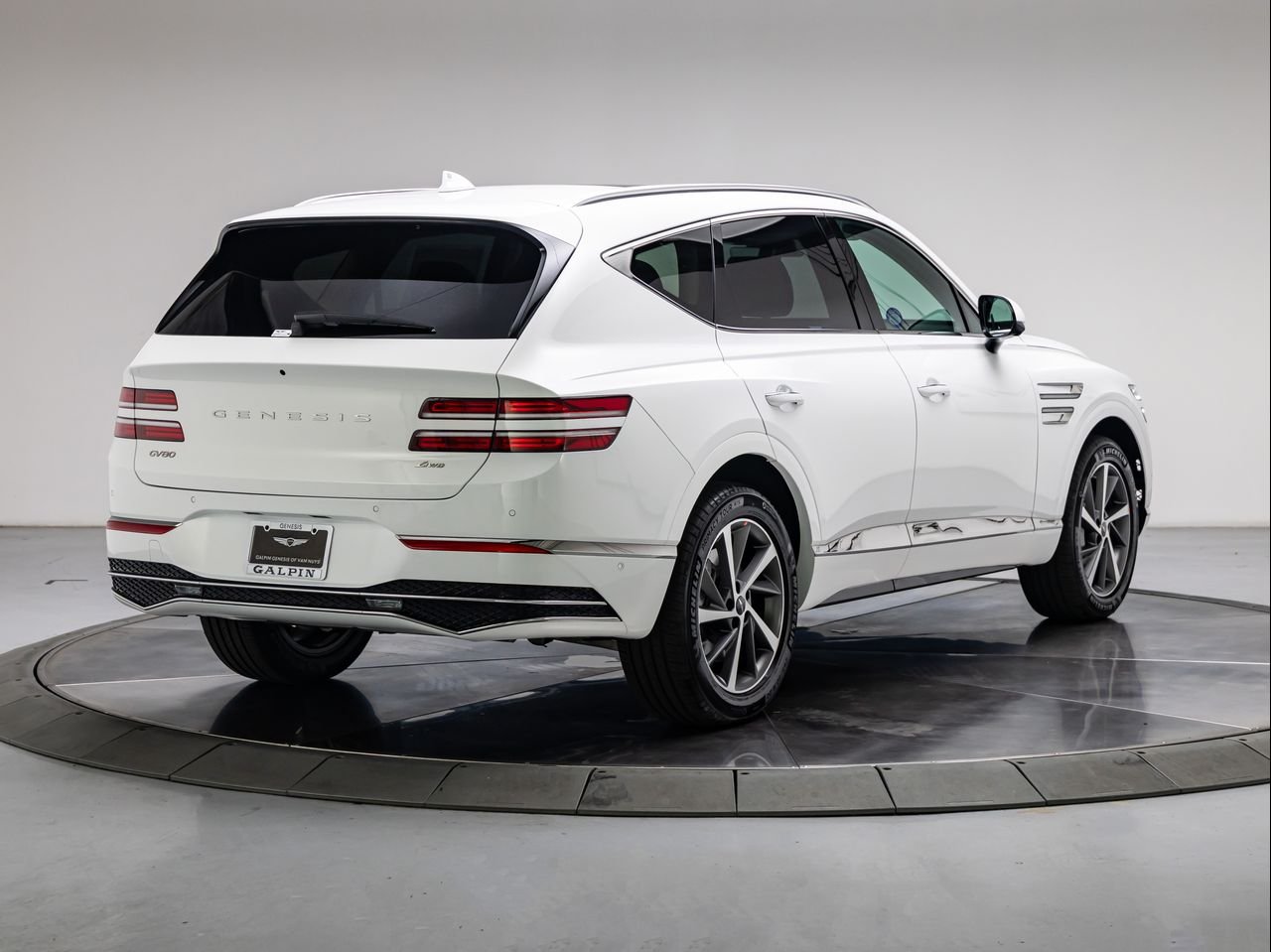 New 2026 Alta White Genesis 2.5T ADVANCED image 5