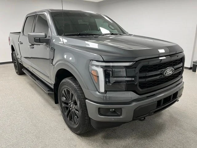Used 2025 Gray Ford Lariat image 2