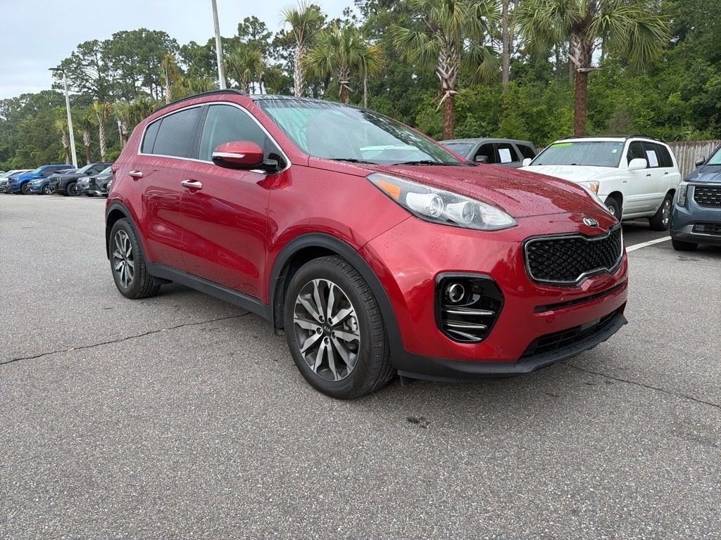 2018 Kia Sportage 2.4 EX AT's photo
