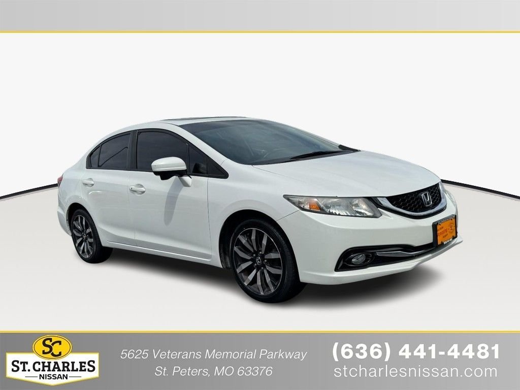 2015 Honda Civic EX-L