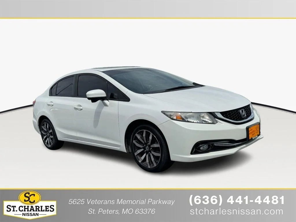 2015 Honda Civic EX-L