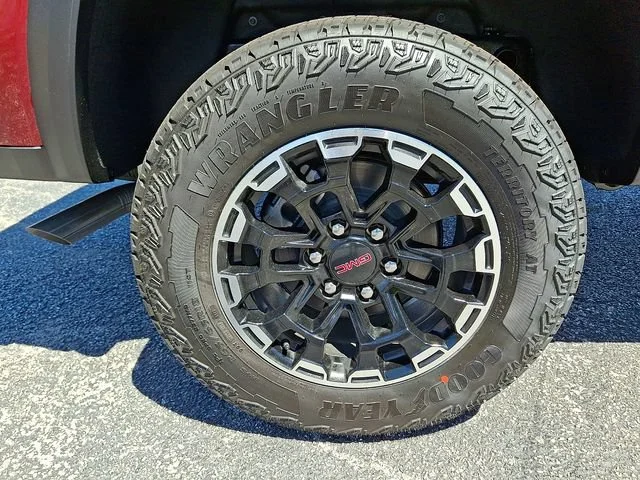 New 2026 Volcanic Red Tintcoat GMC AT4 image 9