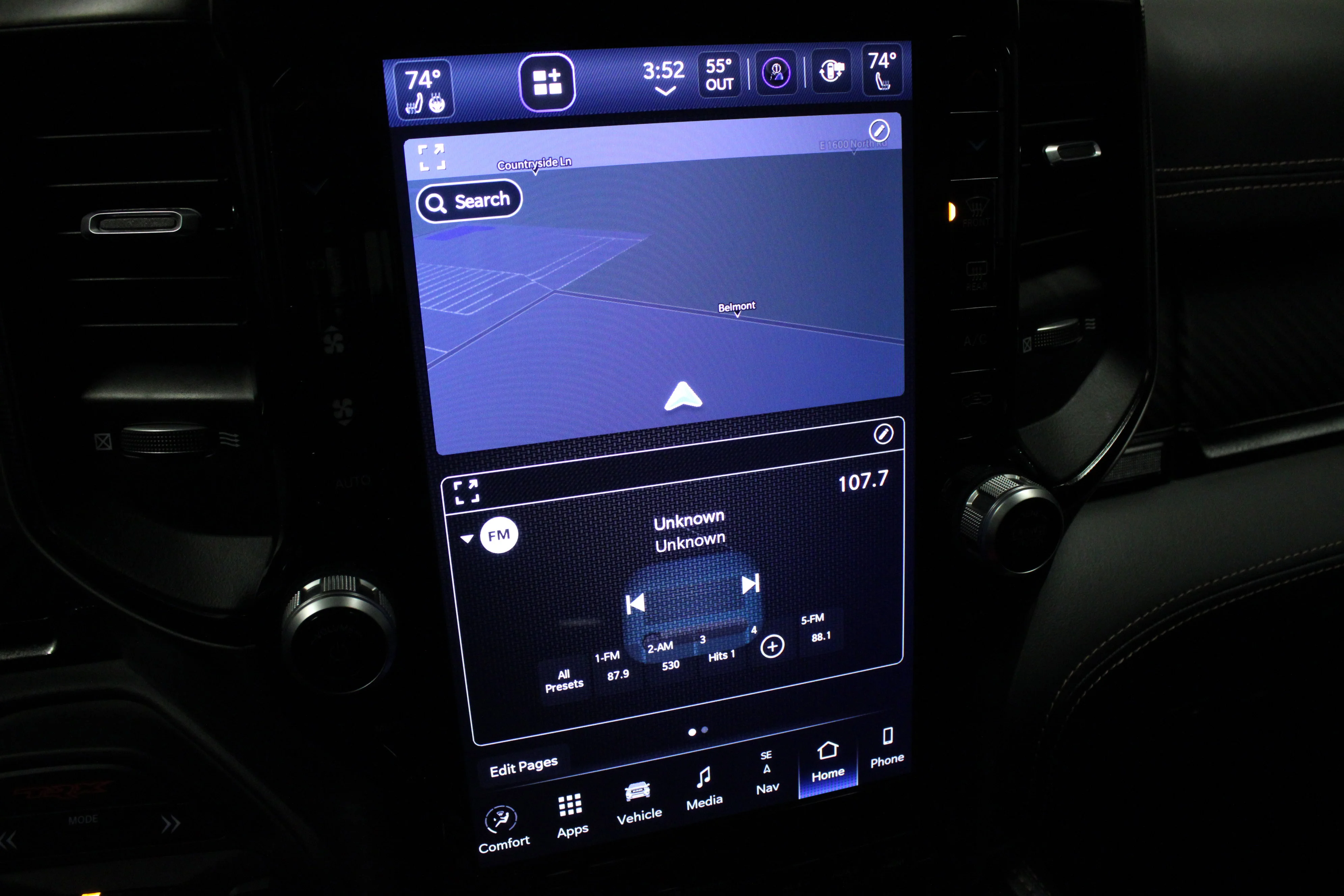 Used 2024 Night Edge Blue Ram TRX image 25