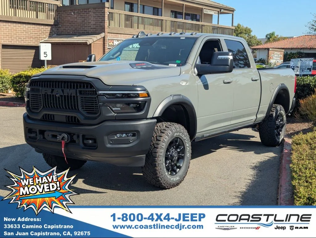 2026 RAM 2500 Power Wagon 4X4 Crew Cab SWB's photo