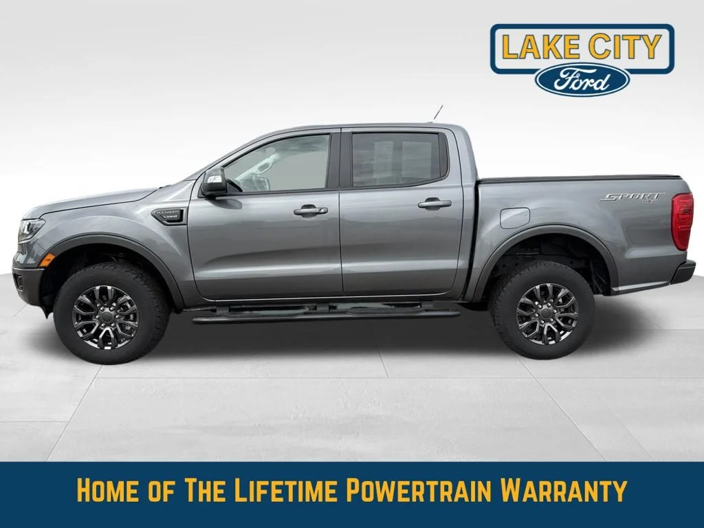 Used 2021 Ford Ranger Lariat with VIN 1FTER4FH4MLD89990 for sale in Lake City, Minnesota