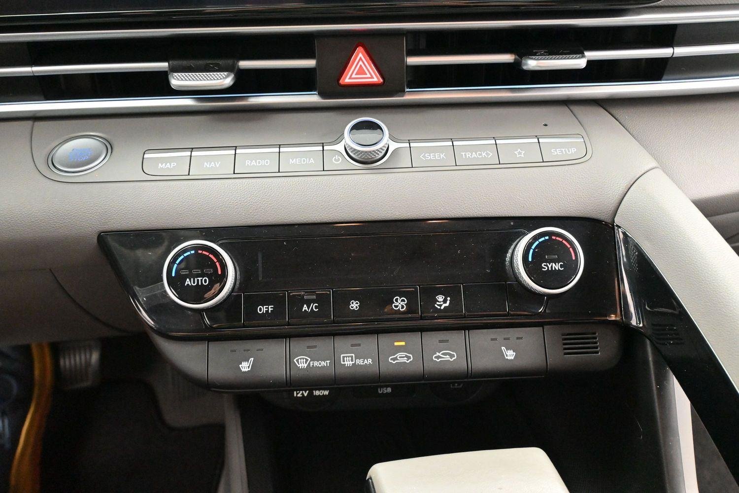 Used 2024 Ecotronic Gray Hyundai SEL image 20