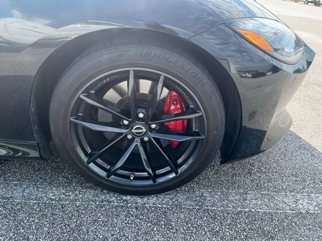 Used 2025 Black Nissan Performance image 5