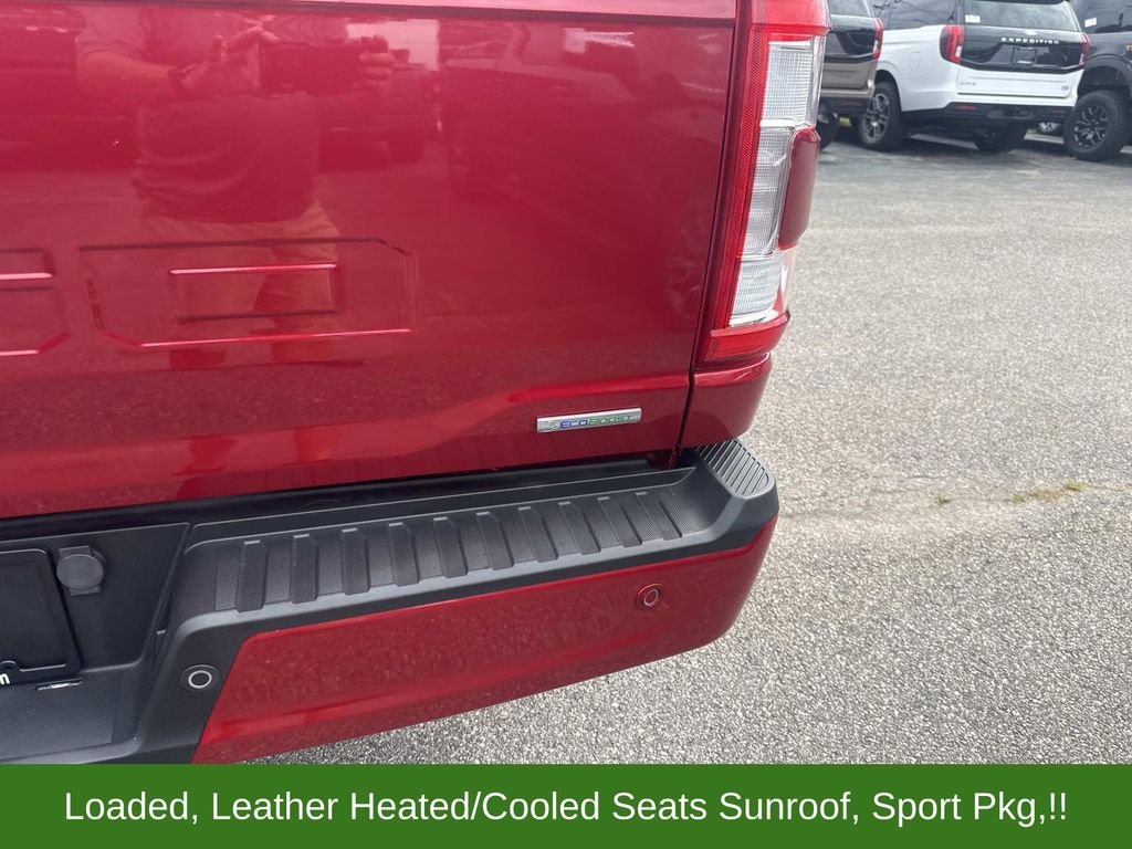 Used 2021 Red Ford Lariat image 5