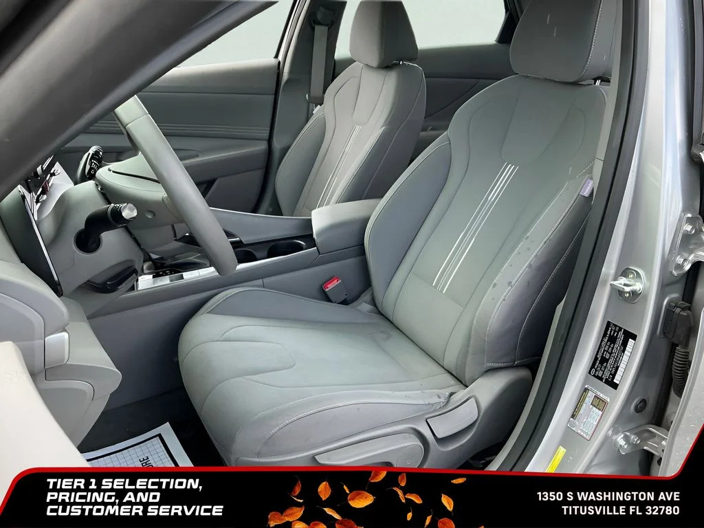 Used 2021 Silver Hyundai SEL image 20