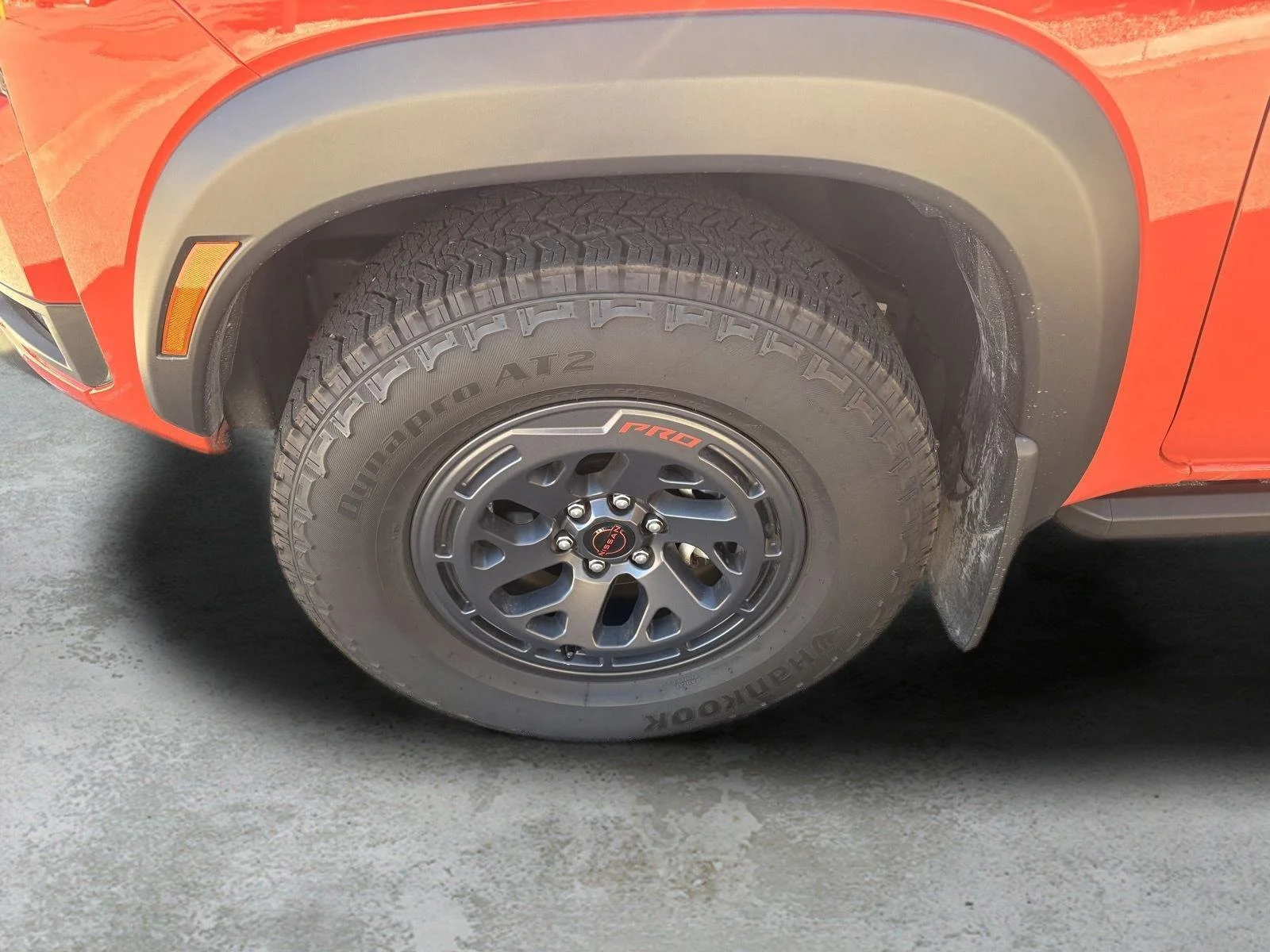 Used 2025 Afterburn Orange Nissan PRO-4X image 20