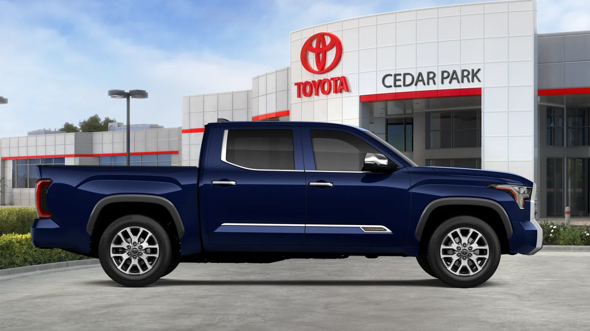 New 2026 Blueprint Toyota 1794 Edition image 12