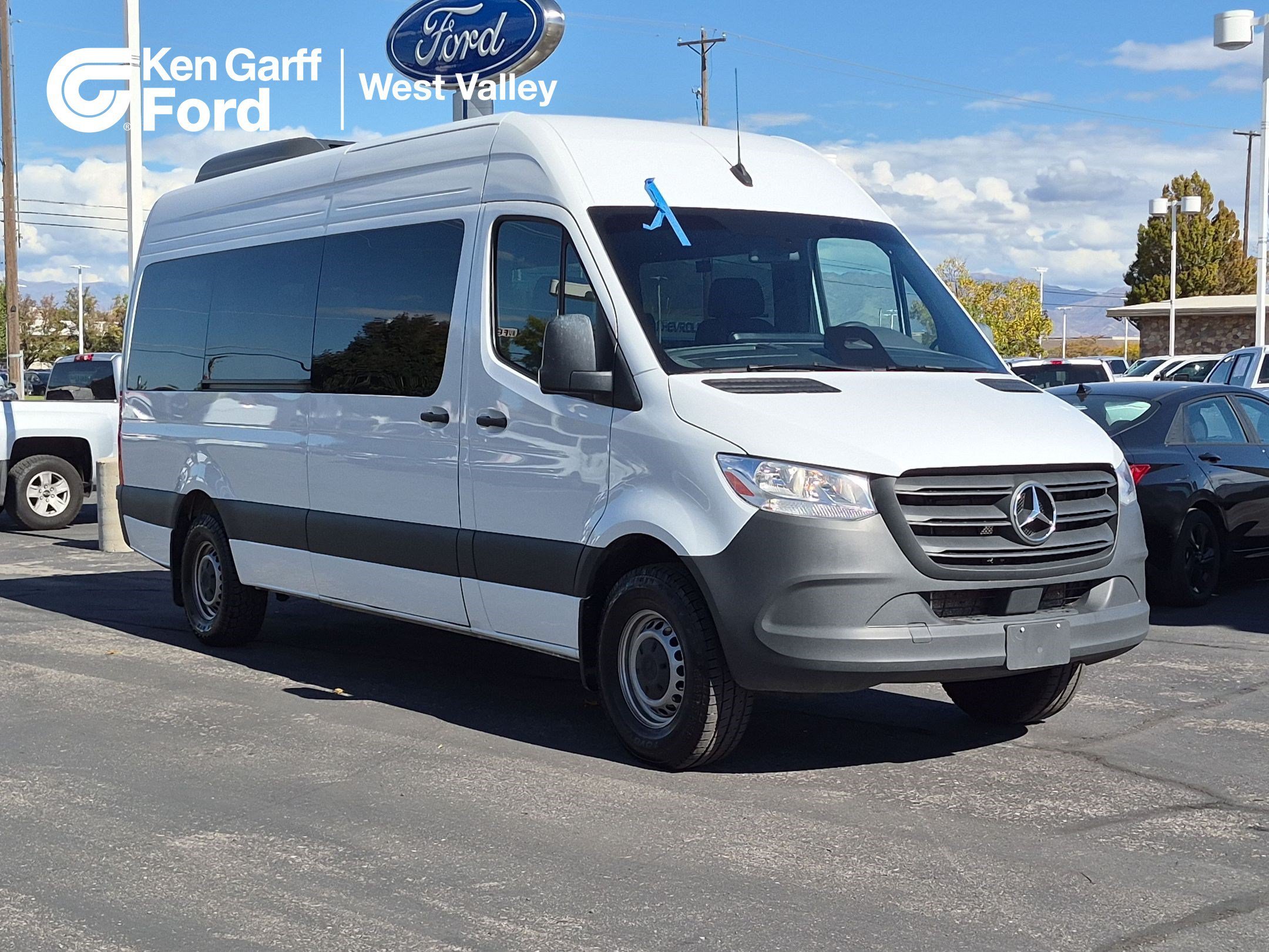 2025 Mercedes-Benz Sprinter Passenger Van