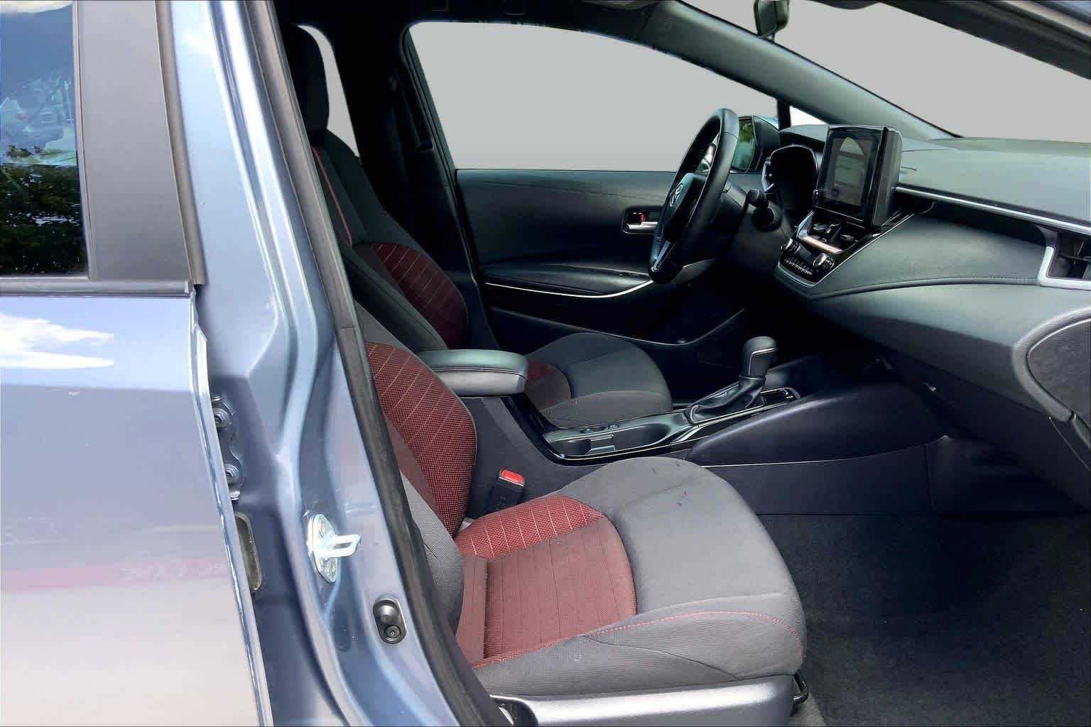 Used 2025 Celestite Toyota SE image 9