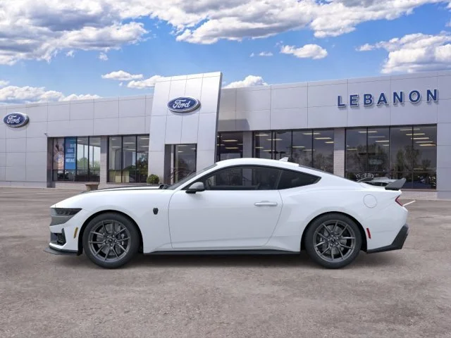 New 2026 White Ford Dark Horse image 4