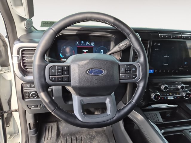 Used 2024 White Ford Lariat image 13