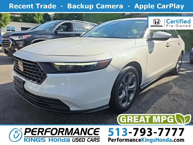 2024 Honda Accord Sedan EX