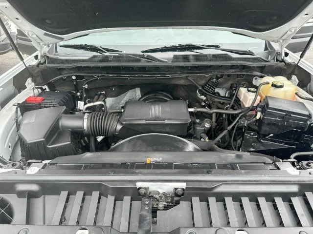 Used 2022 White Chevrolet Work Truck image 19