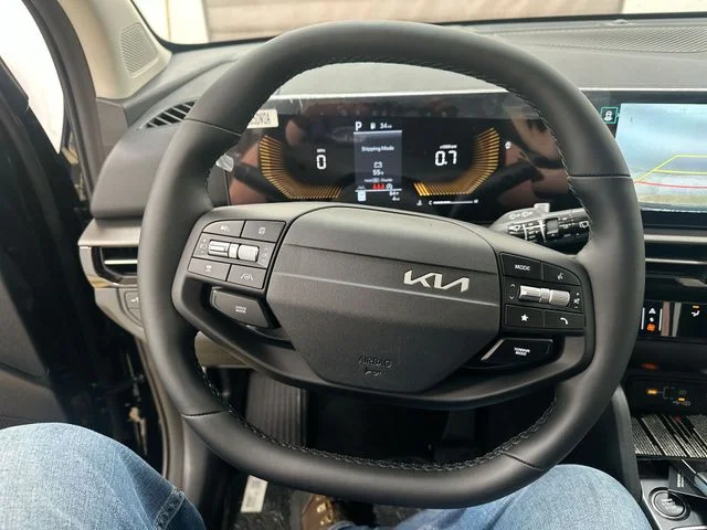 New 2026 Ebony Black Kia LX image 12