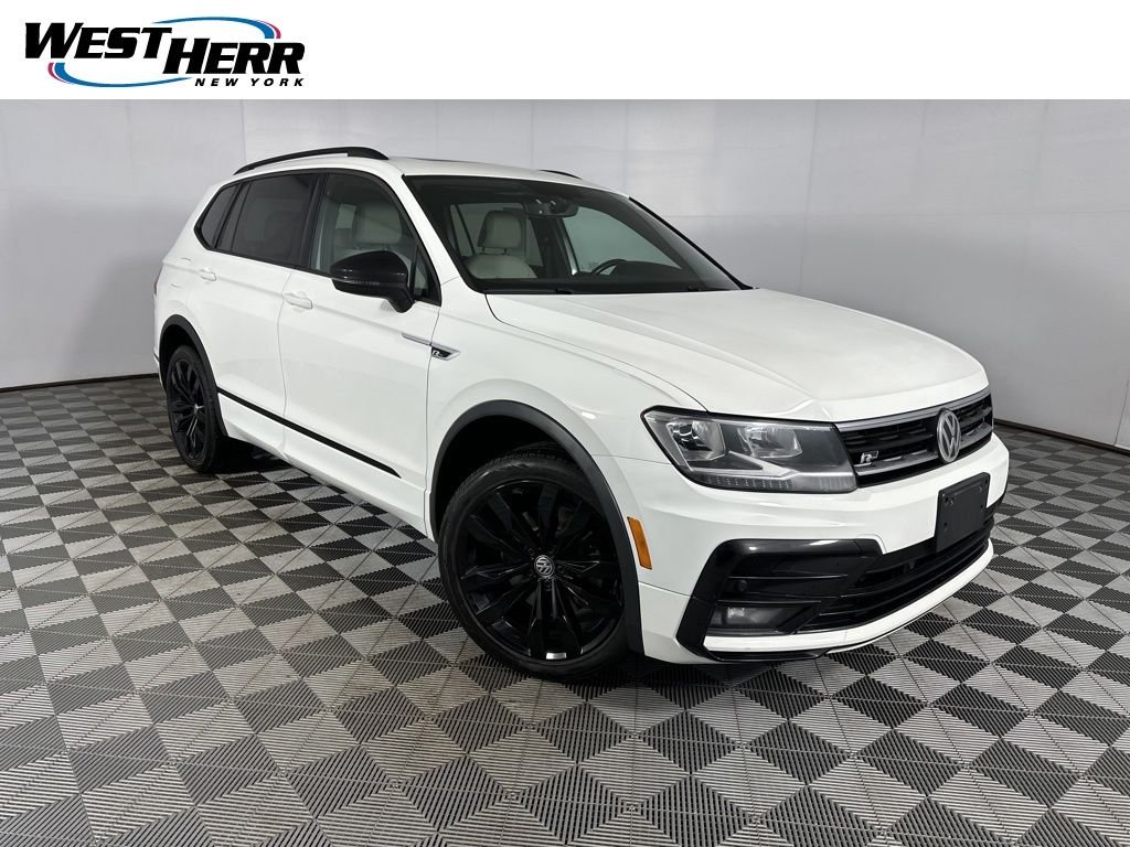 2020 Volkswagen Tiguan SE R-LINE BLACK