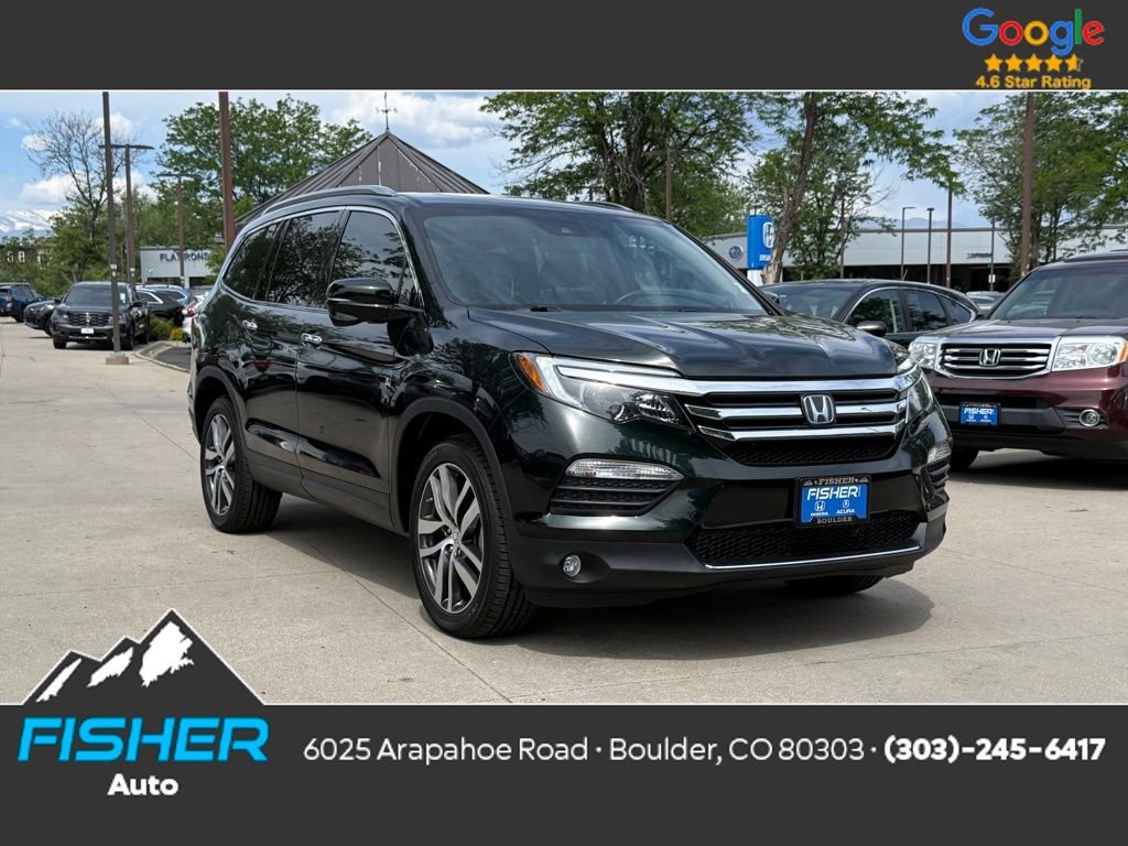 2018 Honda Pilot 4WD Touring's photo
