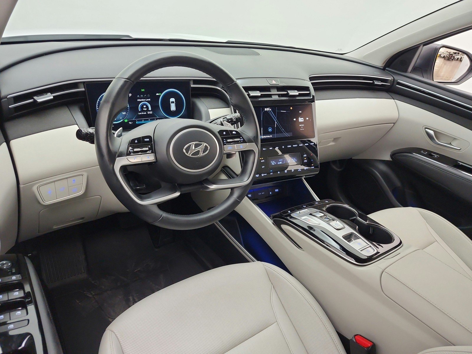 Used 2023 Serenity White Pearl Hyundai SEL Convenience AWD image 14
