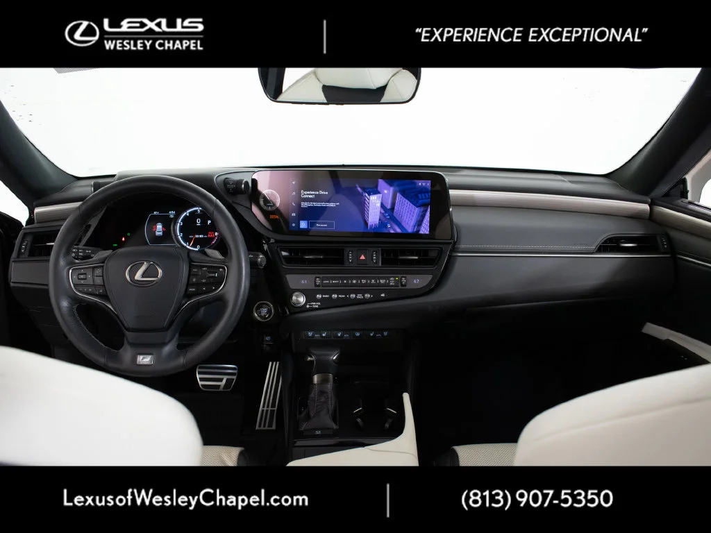 Certified Used 2023 Black Lexus 350 F Sport image 17