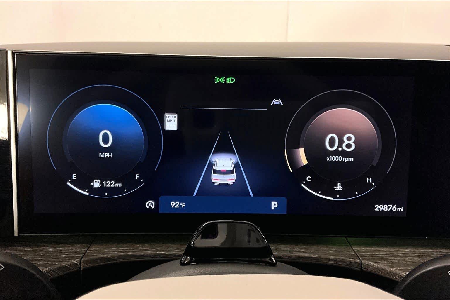 Used 2024 Hampton Gray Hyundai Limited image 47