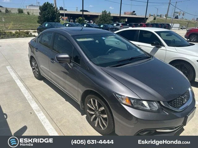 Used 2015 Gray Honda EX-L image 1