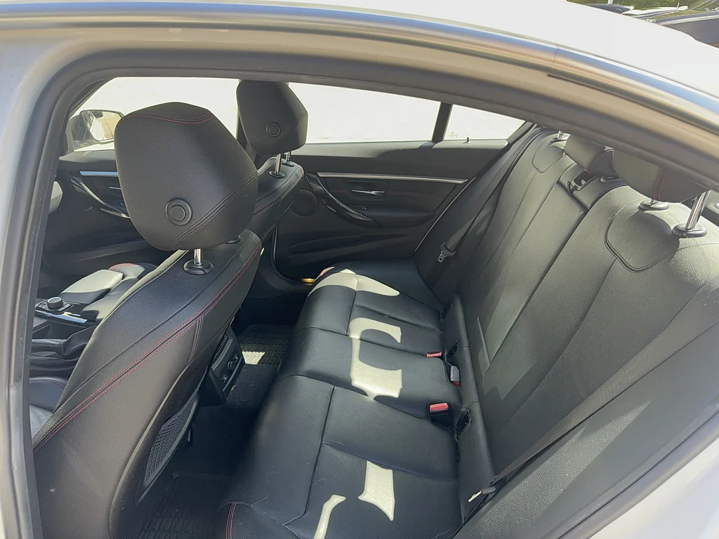 Used 2017 WHITE BMW 330i xDrive image 6