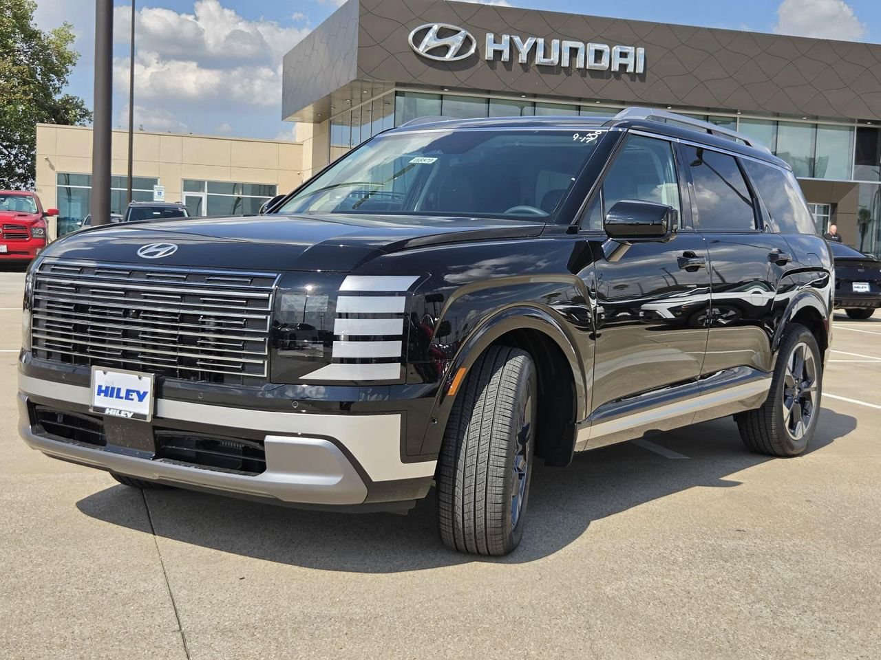 New 2027 Abyss Black Pearl Hyundai Limited 7P image 2
