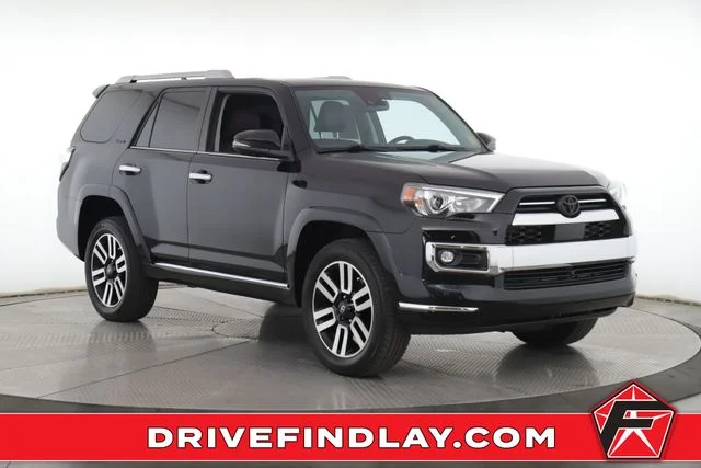 Used 2022 Black Toyota Limited image 1