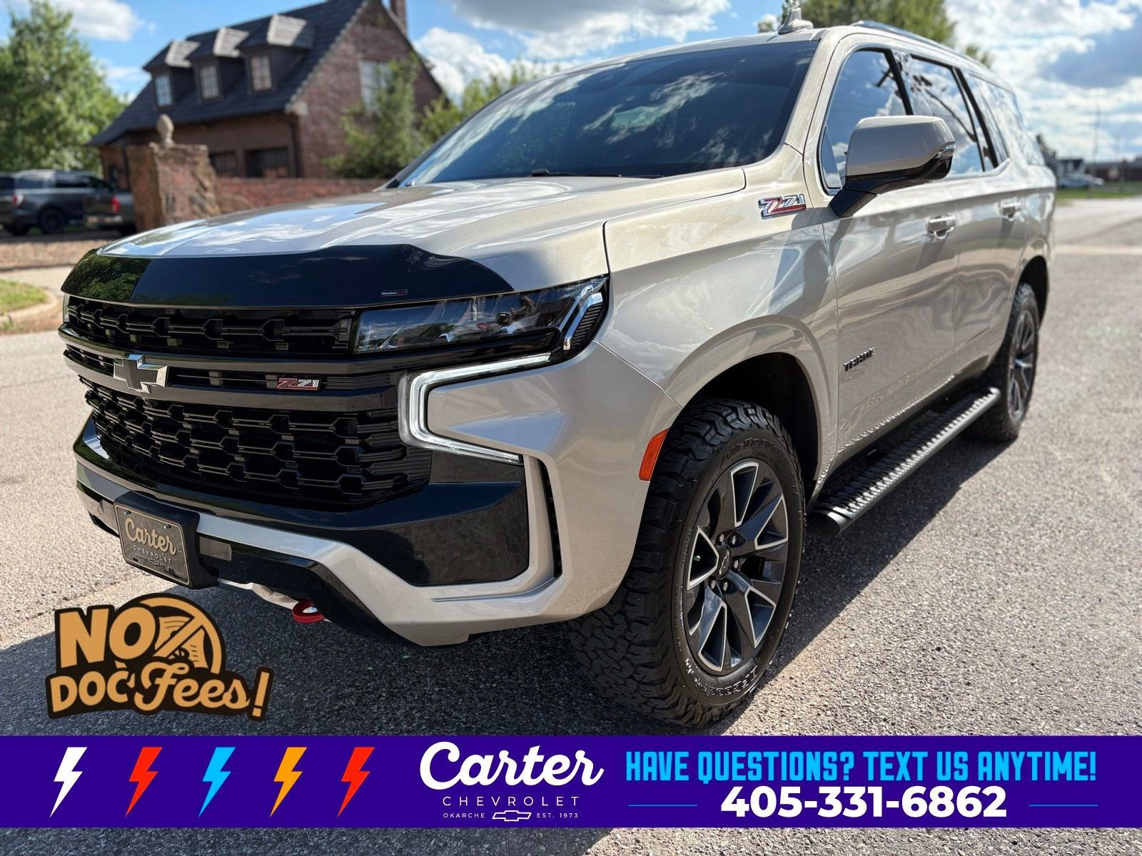 Used 2023 Empire Beige Metallic Chevrolet Z71 image 13
