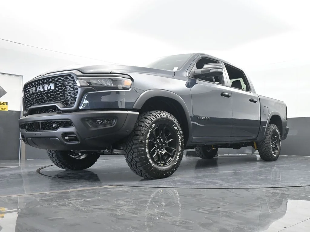 Used 2026 Forged Blue Metallic Ram Rebel image 48
