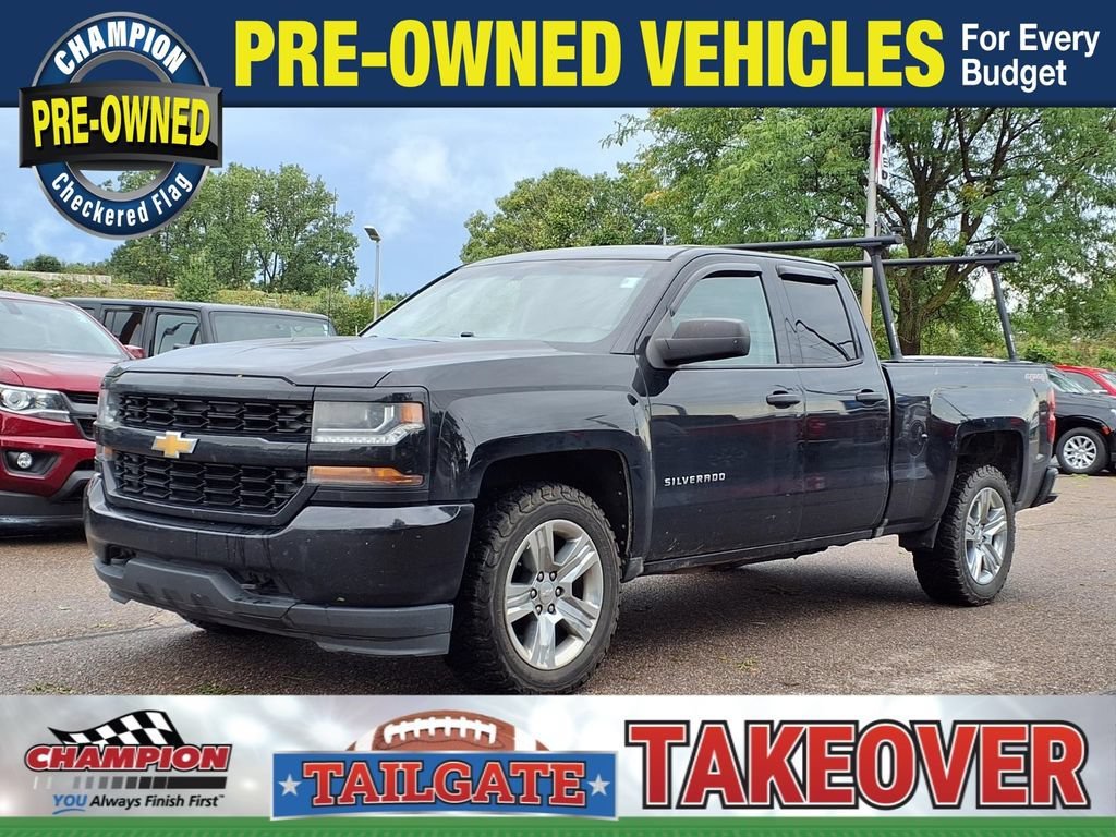 2016 Chevrolet Silverado 1500 Custom