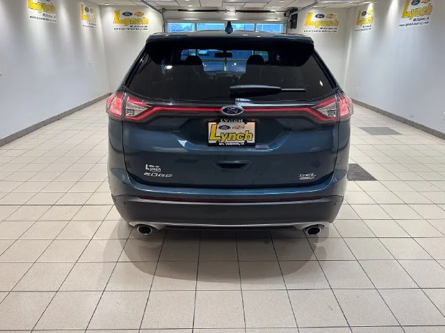 Used 2016 Blue Ford SEL image 22